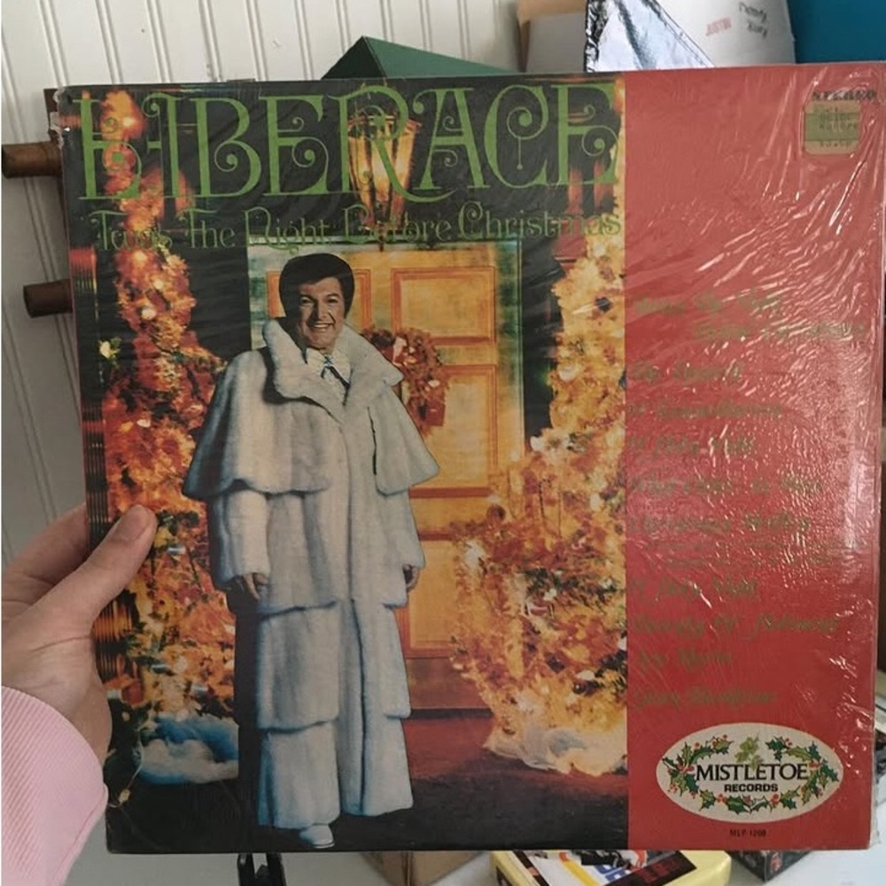 1978 Liberace vinyl record